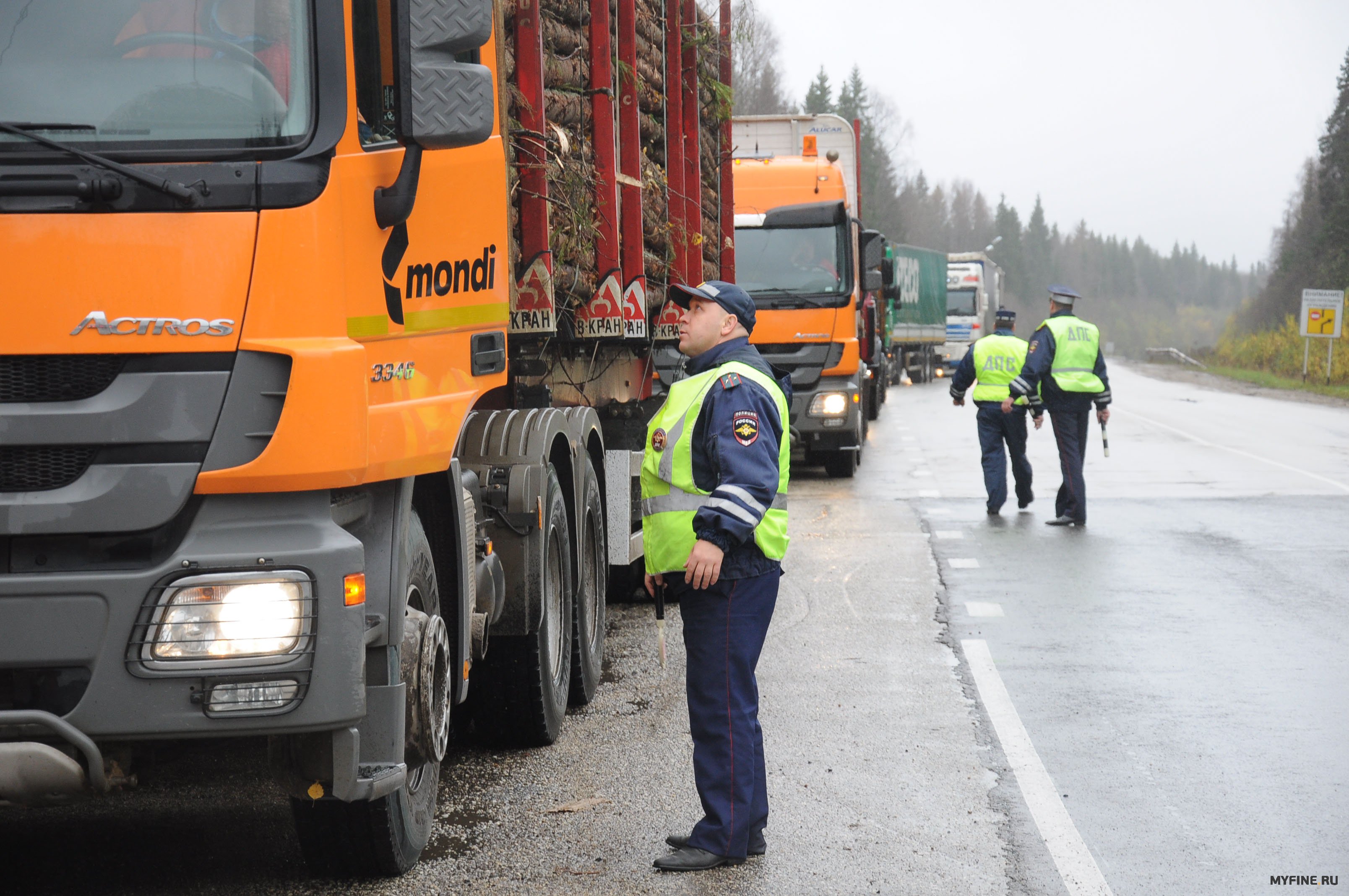 Последствия перегруза грузового автомобиля