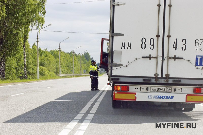 Последствия перегруза грузового автомобиля